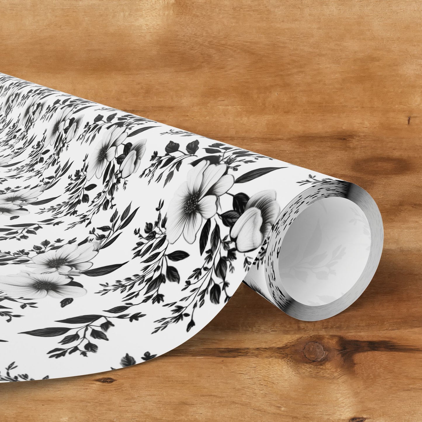 Garden Sketch Gift Wrap for All Occasions