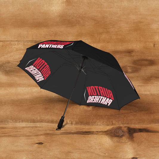 Burton Panthers (Angled) Foldable Umbrella
