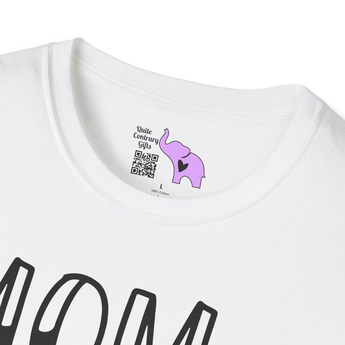 Mom Life (Skeleton Hand) Adult T-shirt