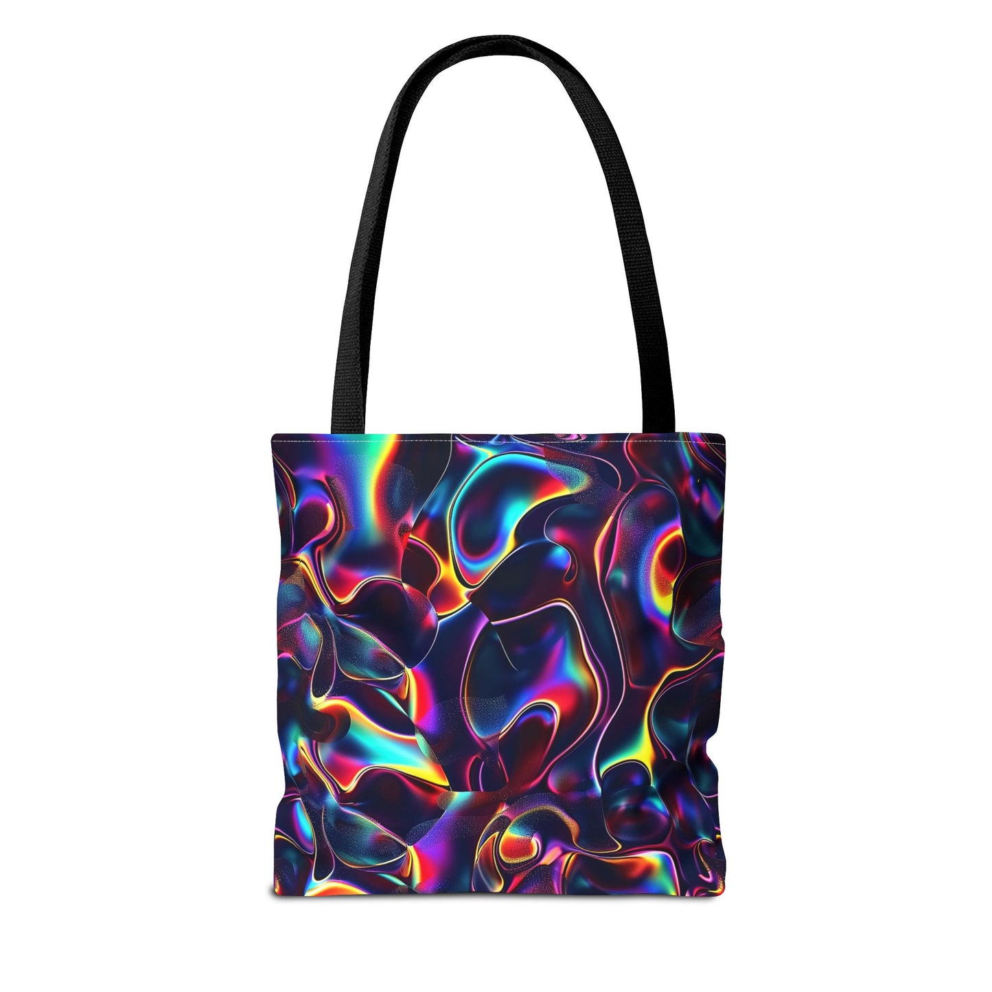 Holographic Mirage Canvas Tote Bag