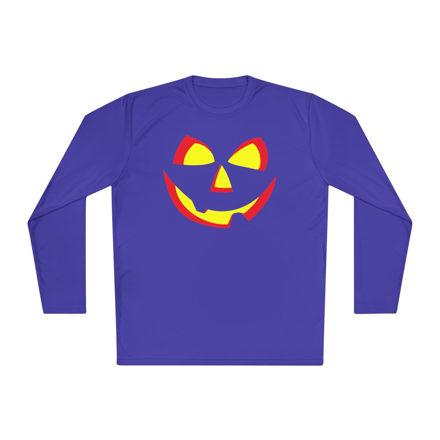 Pumpkin Smile Adult Long Sleeve Tee