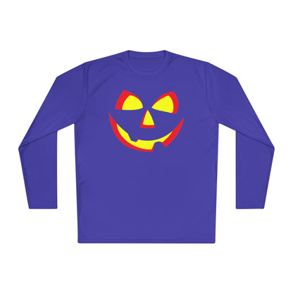 Pumpkin Smile Adult Long Sleeve Tee