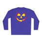 Pumpkin Smile Adult Long Sleeve Tee