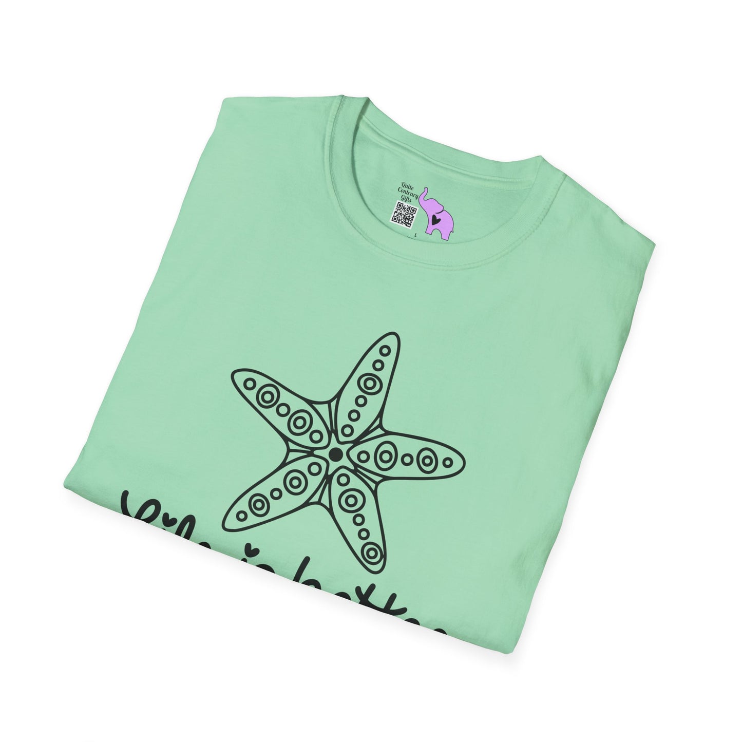 Life Is Better In Summer Adult T-shirt