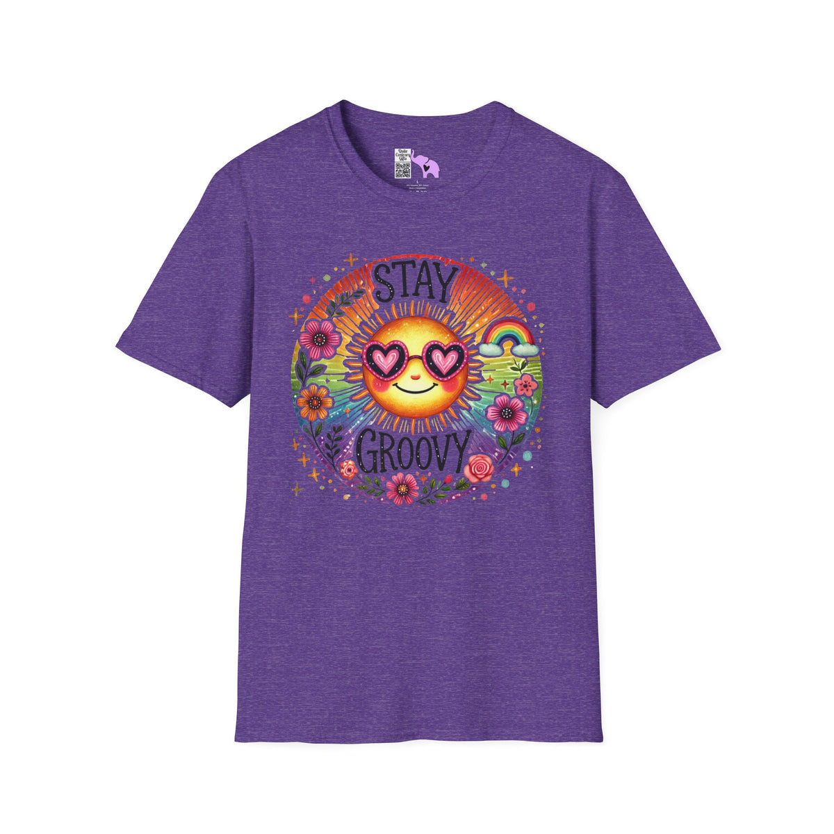 Stay Groovy Adult T-shirt