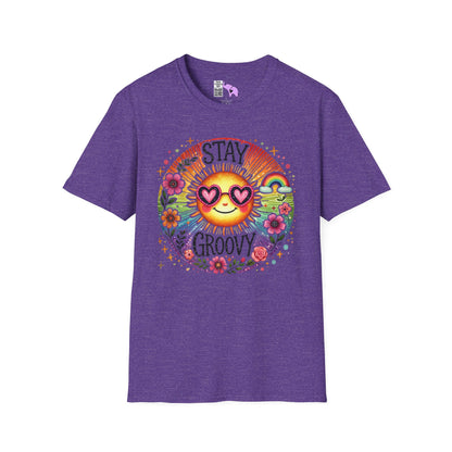 Stay Groovy Adult T-shirt