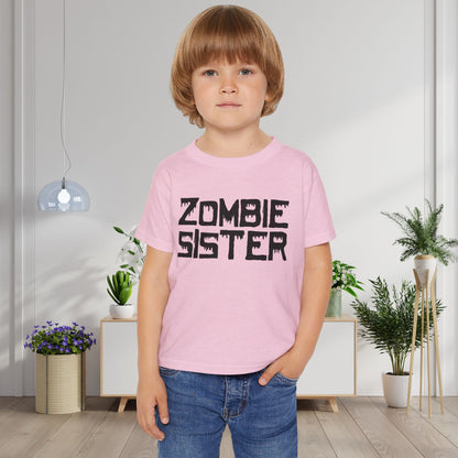 ""Zombie Sister Heavy Cotton™ Toddler T-shirt