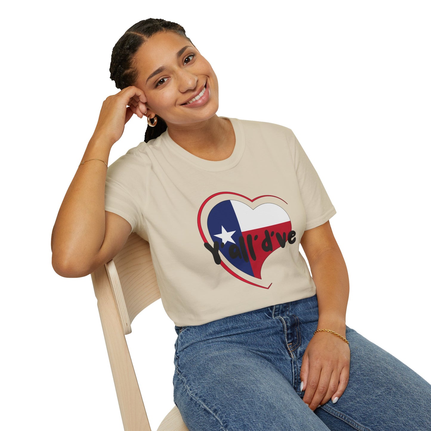 Texas Y'all'd've T-shirt