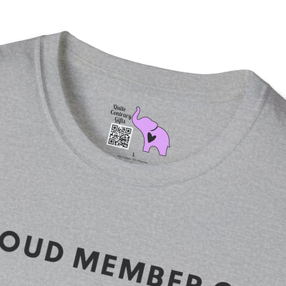 GenX All Attitude No Cares T-shirt