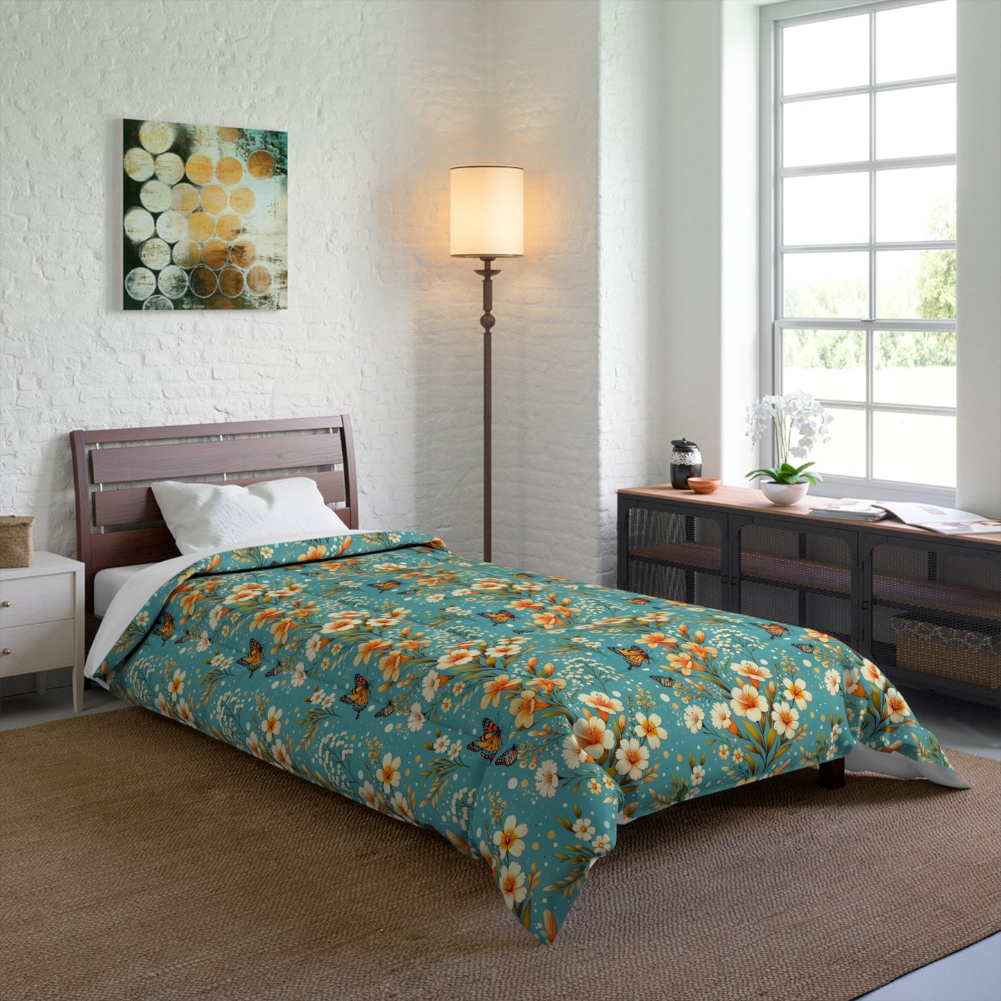 Petals & Wings Comforter