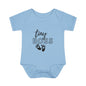 Tiny Boss Infant Baby Rib Bodysuit