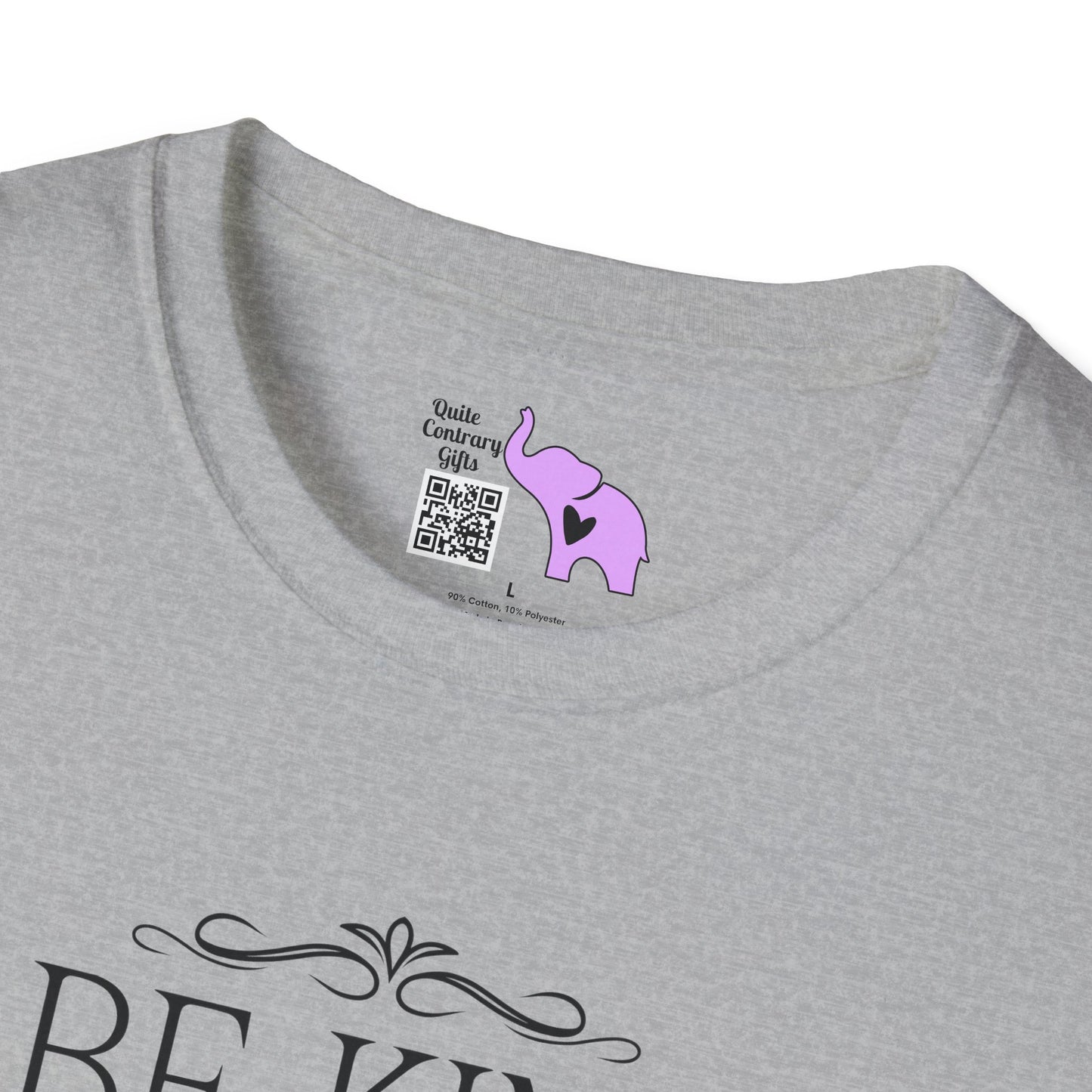 Be Kind Everyone Has A Battle You Can't See Adult T-shirt