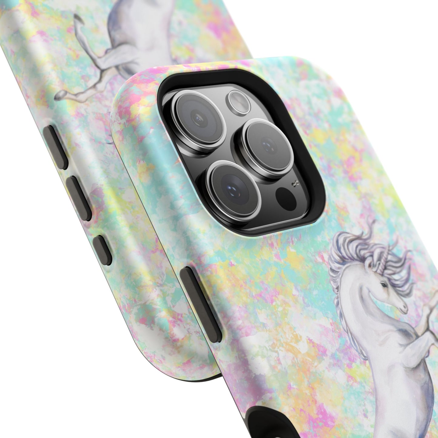 Pastel Pegasus MagSafe® Compatible Tough Case for iPhone