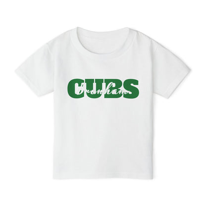 Brenham Cub Double Text Heavy Cotton™ Toddler T-shirt