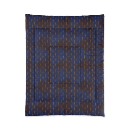 Midnight Sage Bloom Comforter