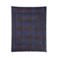 Midnight Sage Bloom Comforter