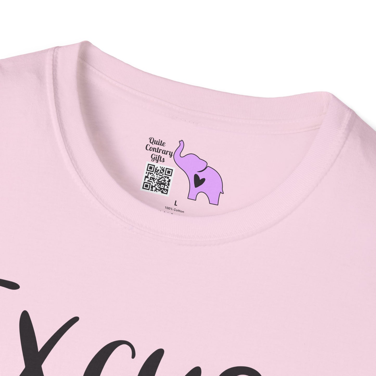 Excuse You Adult T-shirt