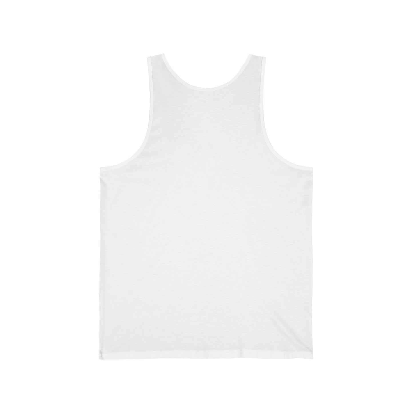 Love, Peace, & Taco Grease Unisex Jersey Tank
