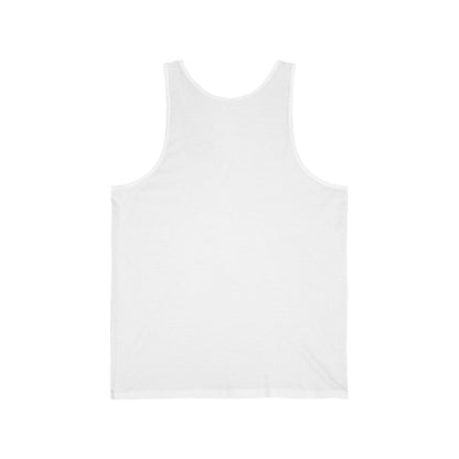 Love, Peace, & Taco Grease Unisex Jersey Tank