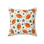 Touchdown Stars Throw Pillow