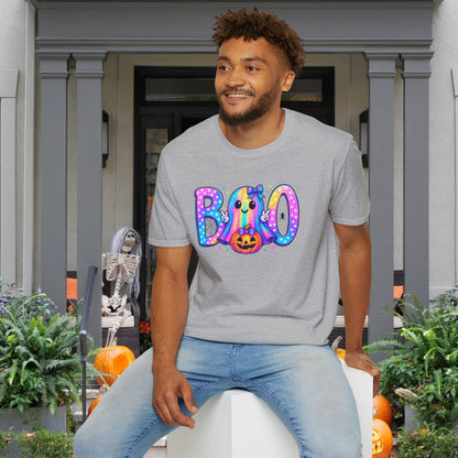 Pastel Boo Adult T-shirt