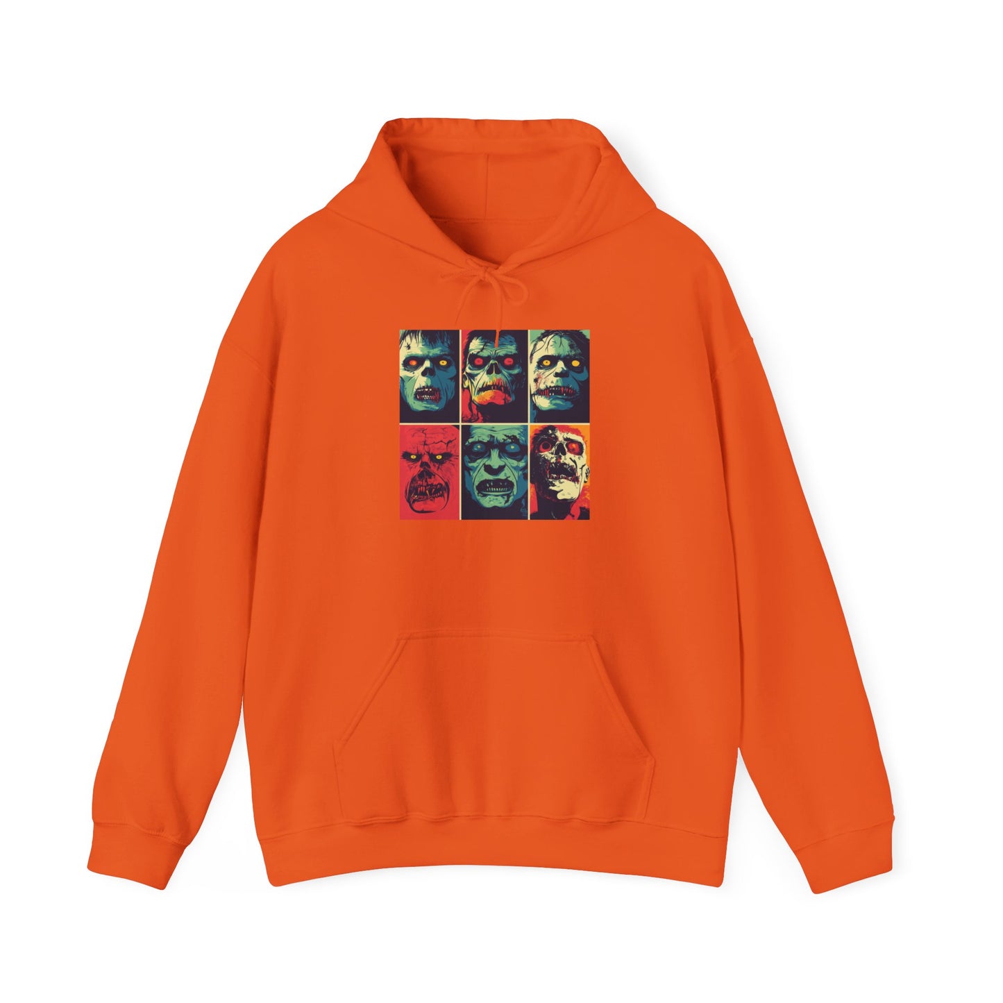 Halloween Monster 2 Heavy Blend™ Hooded Sweatshirt