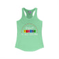 Fight Cancer In All Colors 11 Women's Ideal Racerback Tank