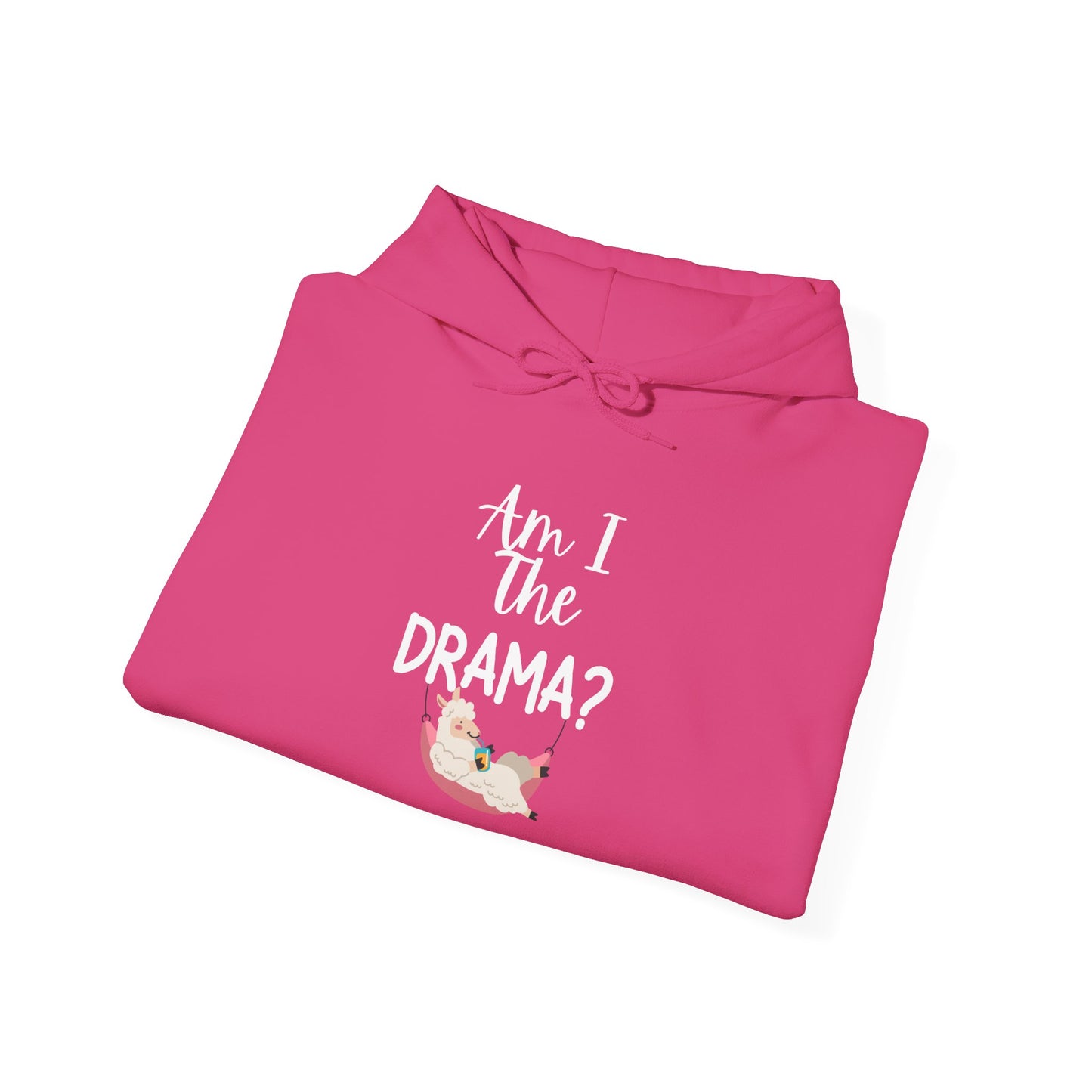 Am I The Drama (Lama) Heavy Blend™ Hooded Sweatshirt