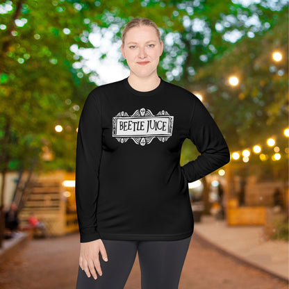 Beetlejuice Title Lightweight Long Sleeve Tee
