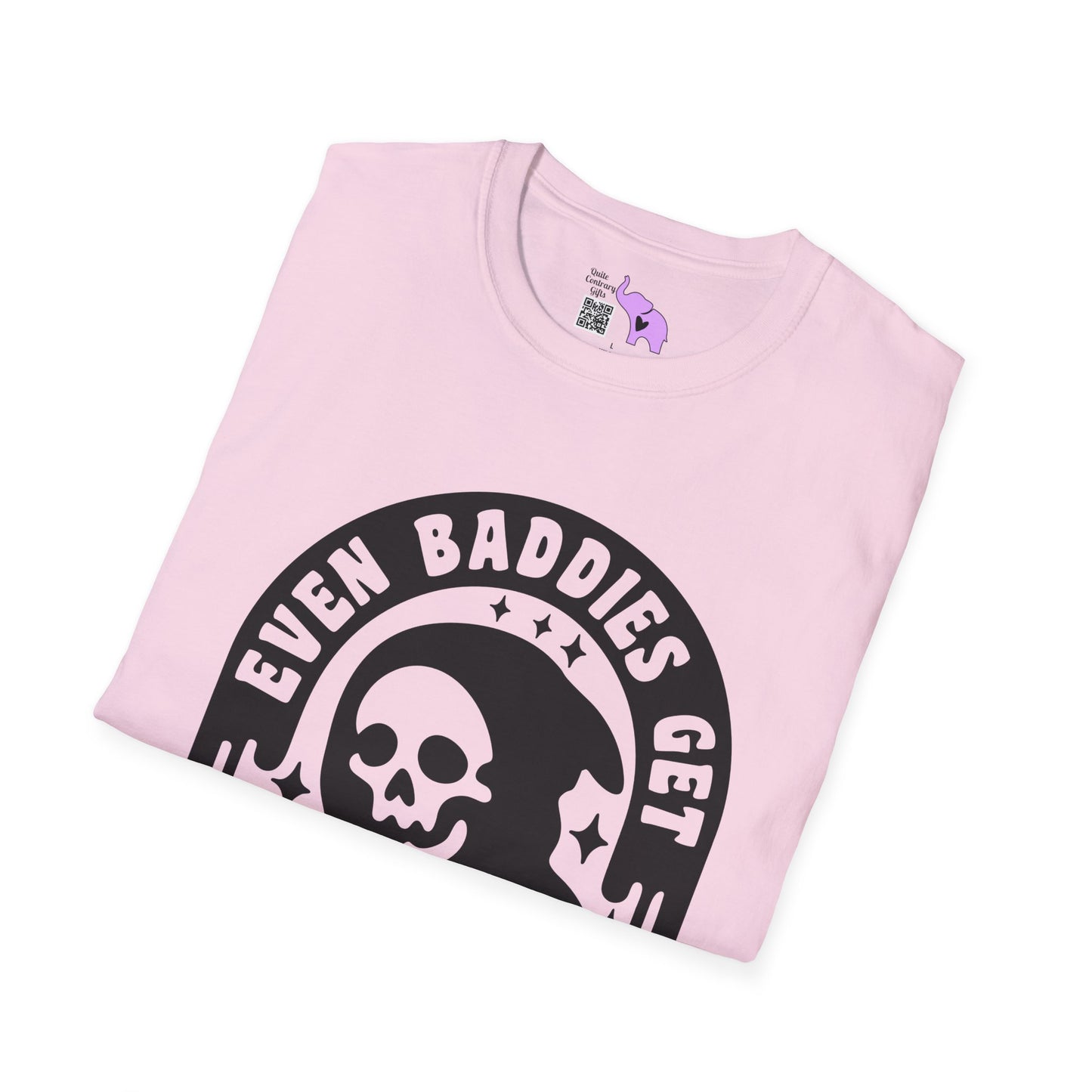 Even Baddies Get Saddies Adult T-shirt