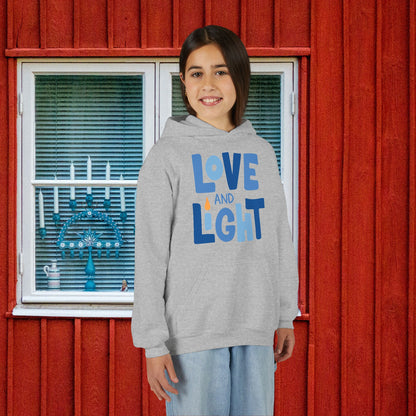 Hanukkah Love & Light 2 Youth Hoodie