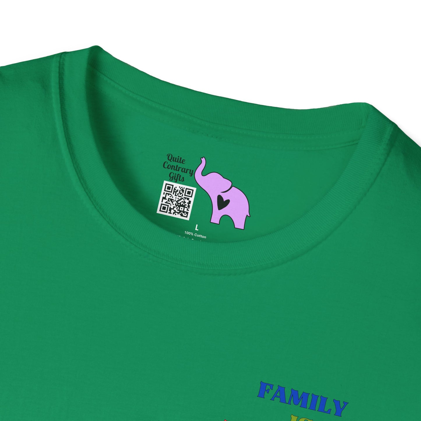 Custom Example Adult T-shirt