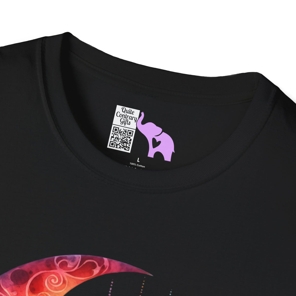 Moon in Love Adult T-shirt