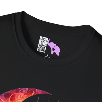 Moon in Love Adult T-shirt
