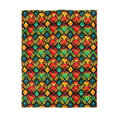 Freedom Flame Microfiber Duvet Cover