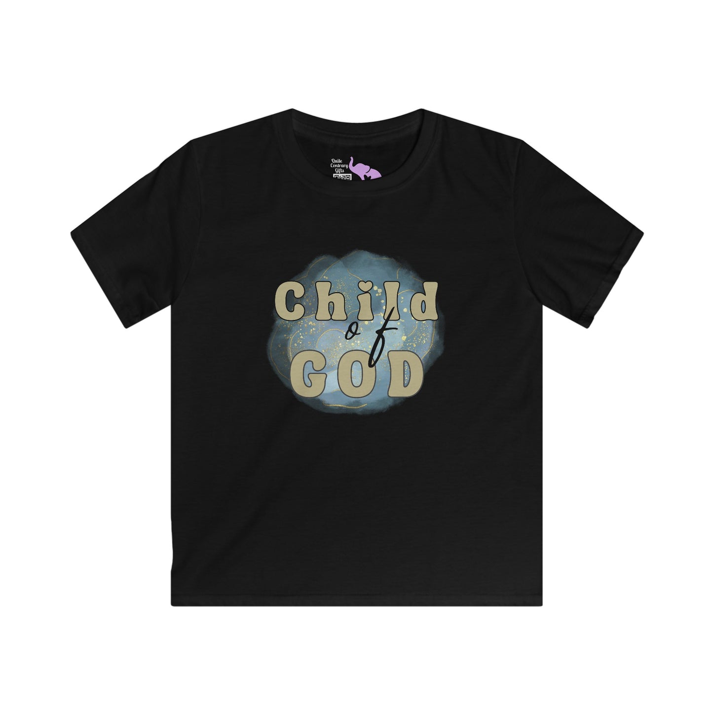 Child of God Youth Softstyle Tee