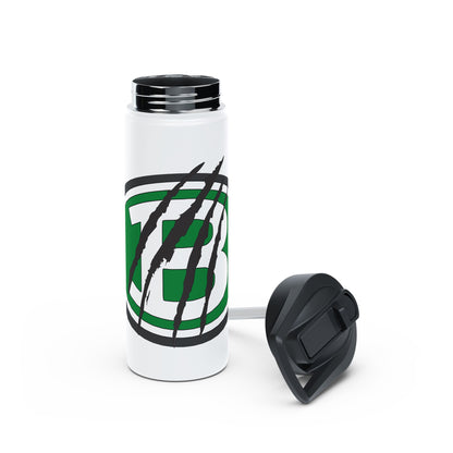 Brenham ISD Logo w/Claw Marks Stainless Steel Water Bottle