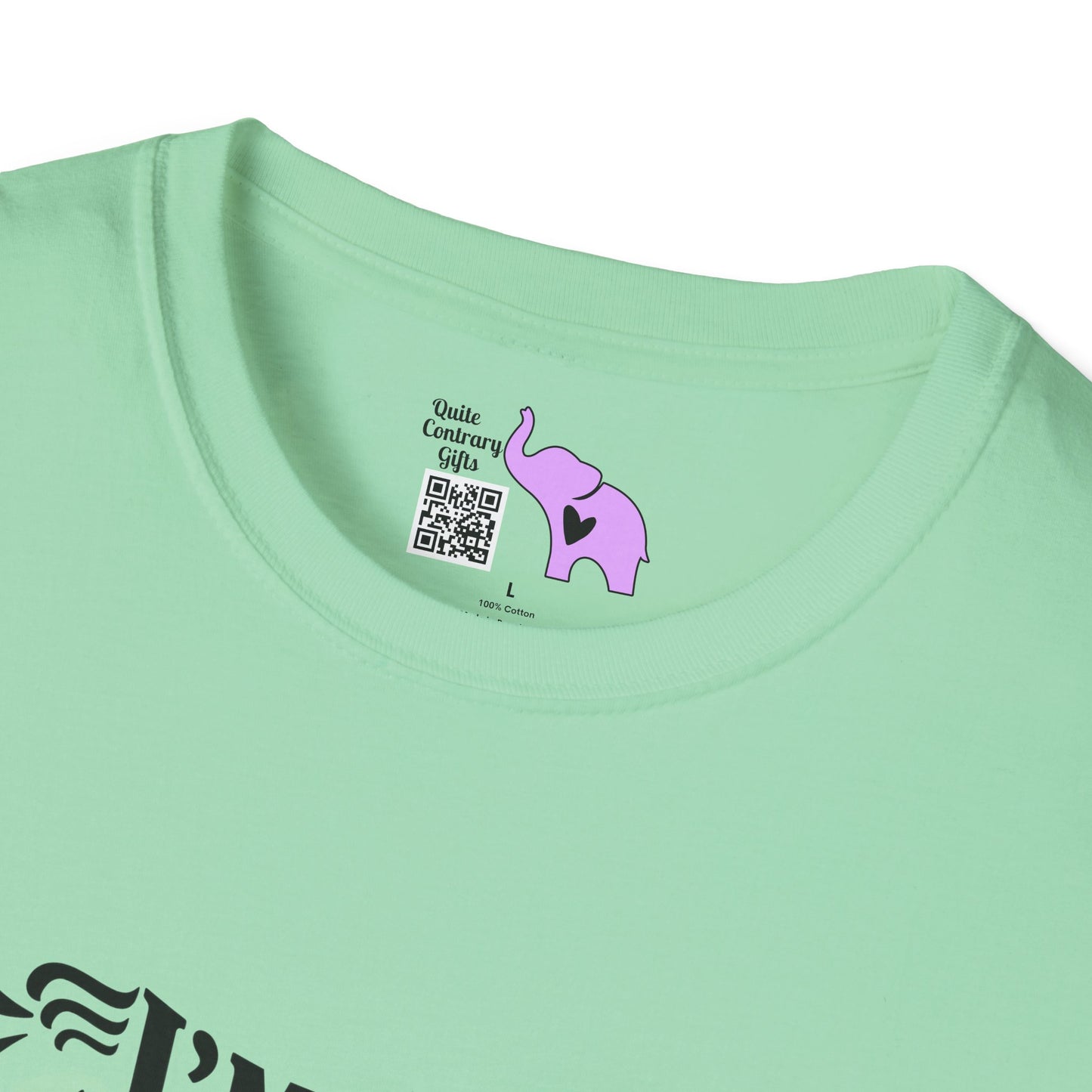 I'm Not Trying To Be Difficult It Just Comes Naturally Adult T-shirt