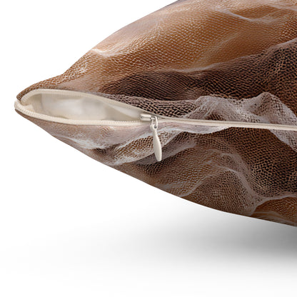 Dawnveil Sheer & Lace Basic Bedding Set