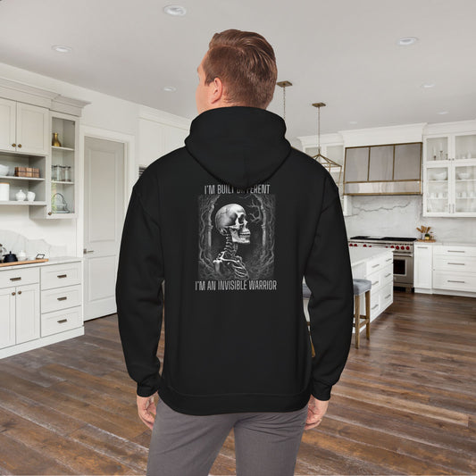 Chronic Illness Isn't Always Visible Heavy Blend™ Hooded Sweatshirt