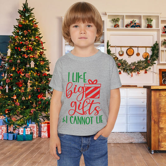 I Like Big Gifts & I Cannot Lie Heavy Cotton™ Toddler T-shirt