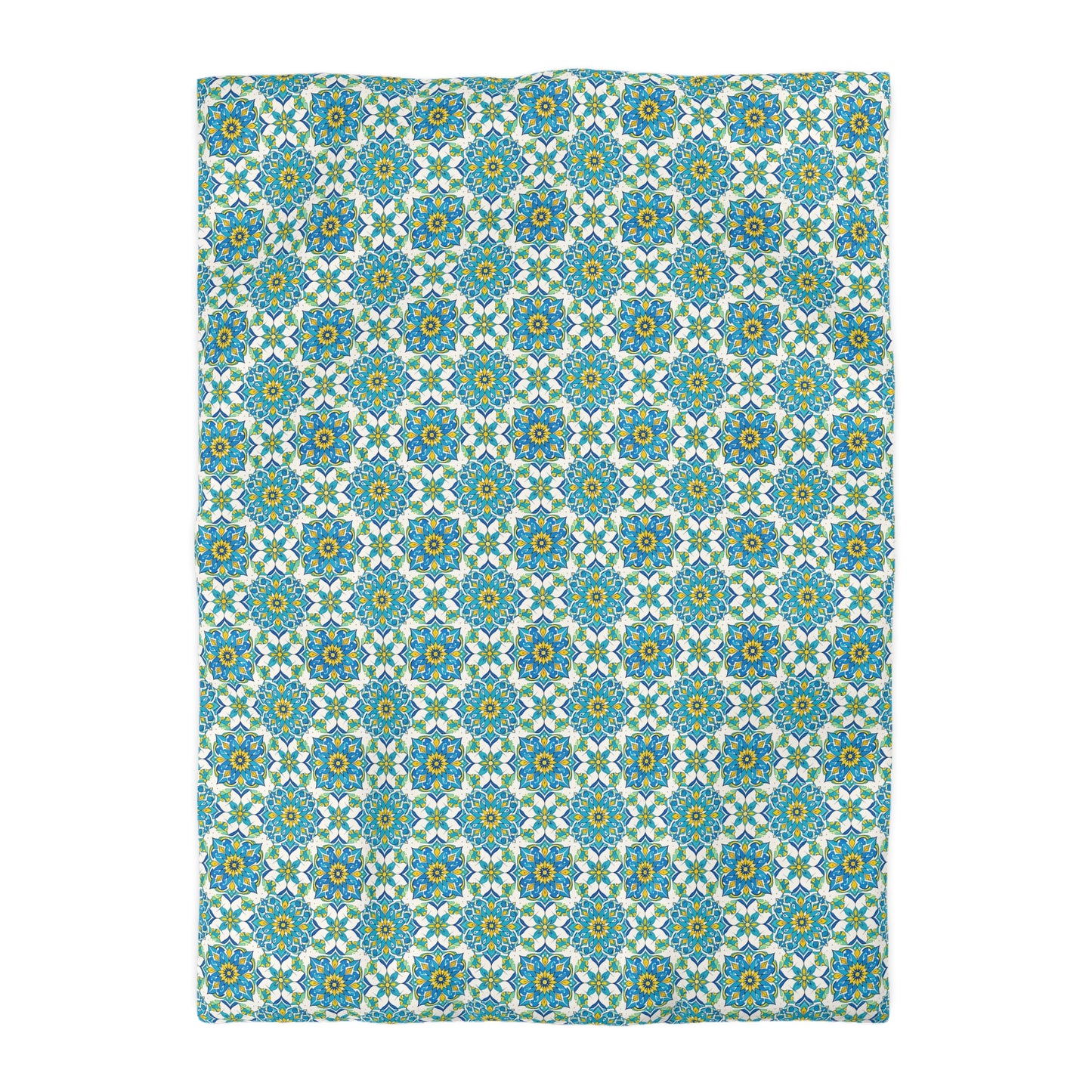 Porto Breeze Microfiber Duvet Cover