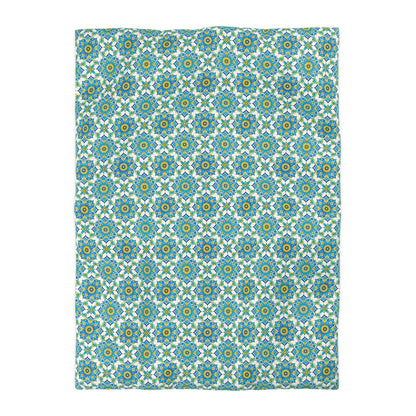 Porto Breeze Microfiber Duvet Cover