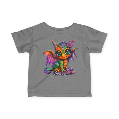 Colorful Baby Dragon Infant T-Shirt
