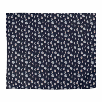 Lunar Garden Microfiber Duvet Cover