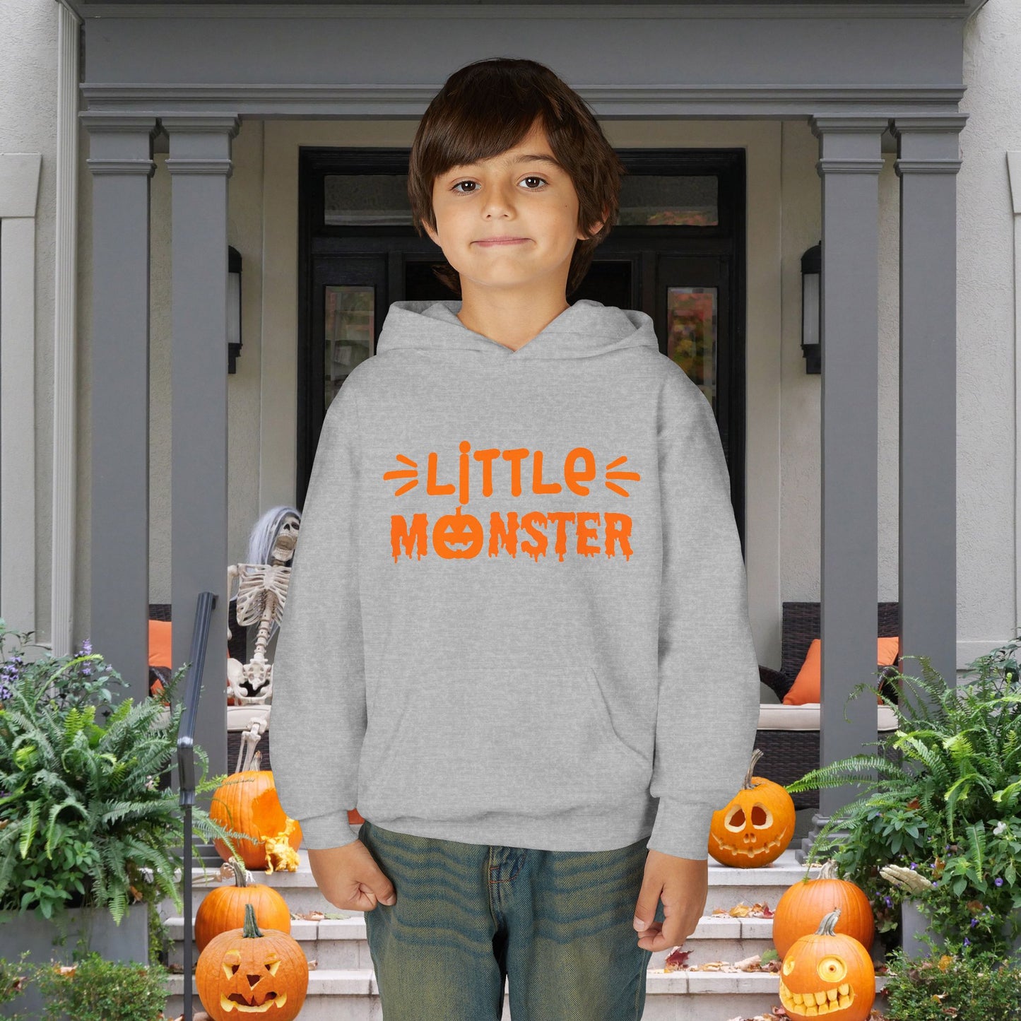 Little Monster Youth Heavy Blend Hoodie