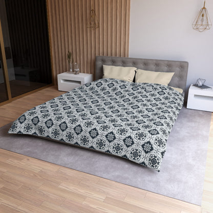 Lisbon Noir Duvet Bedding Set