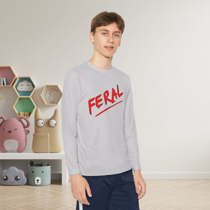 Feral Youth Long Sleeve Tee