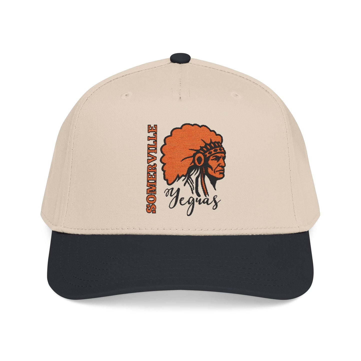 Somerville Yeguas (Logo) Mid Profile Baseball Cap