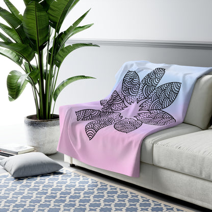 Serene Bloom Duvet Bedding Set